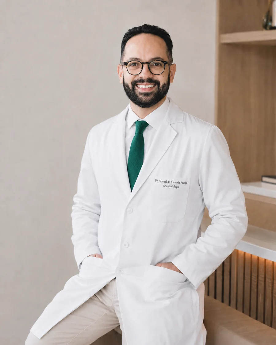 Dr. Samuel de Andrade Araujo, anestesiologista